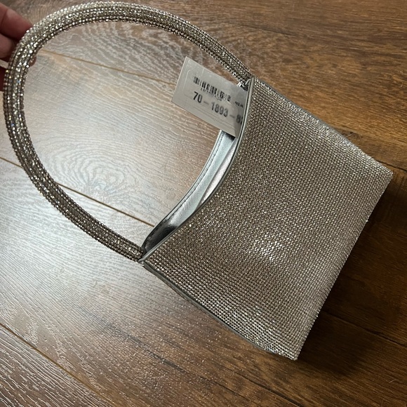 MINI RHINESTONES BAG NWT - Picture 5 of 5